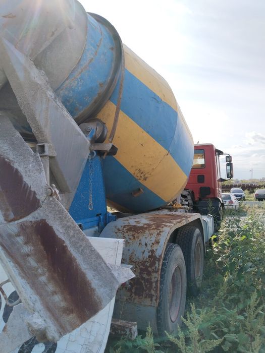 Продам автомашину миксер.