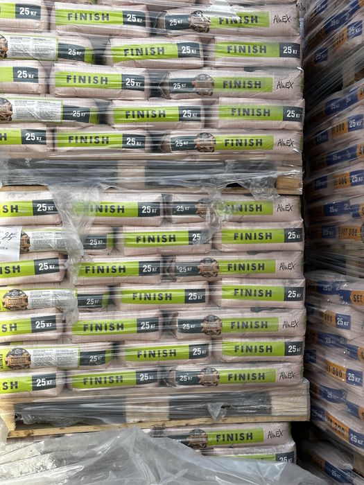 Алинекс Глат, Финиш, Ротбанд. Оптом