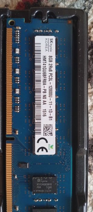 ОЗУ DDR3, есть на 8 GB