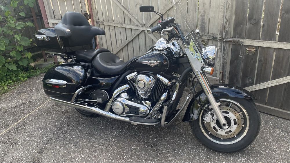 Kawasaki VN 1700 Vulcan Nomad, 2009