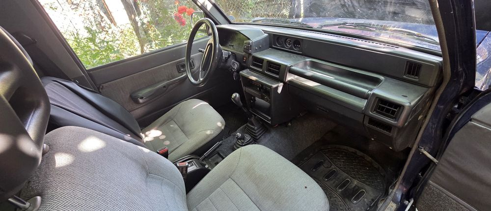 Daihatsu Feroza 1.6 бензин газ