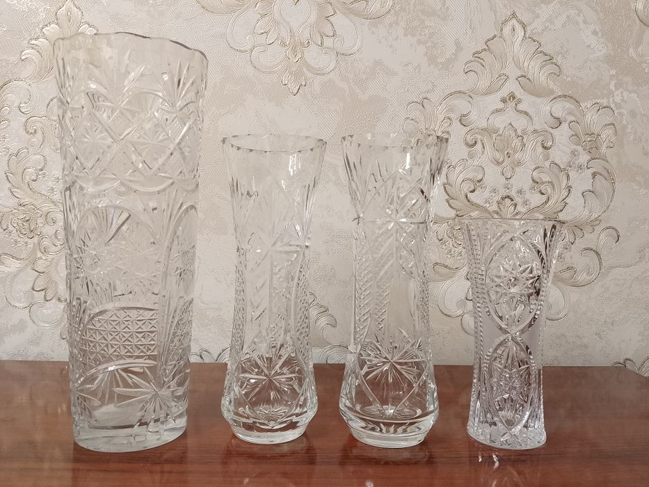 Вазы для цветов. Все винтажные. См.фото.