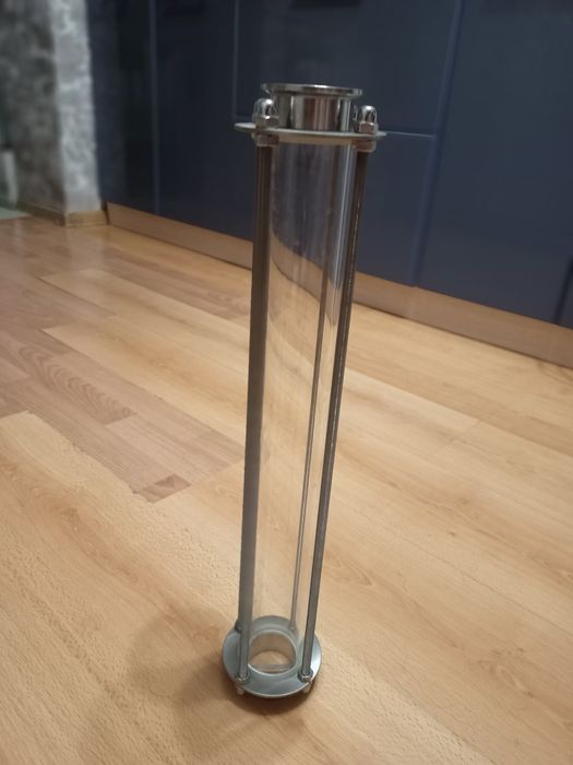 Продам  стеклянную царгу!