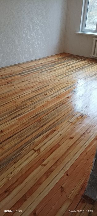 Pol ishlari. Restavratsiya.