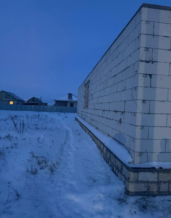 Продается недостроенный дом