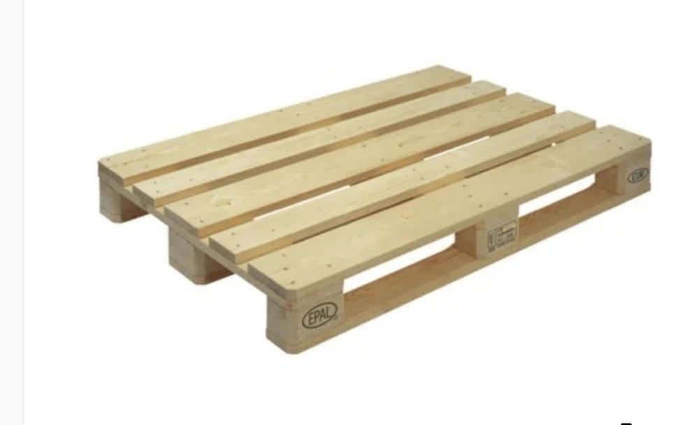 Европалети бели 120/80