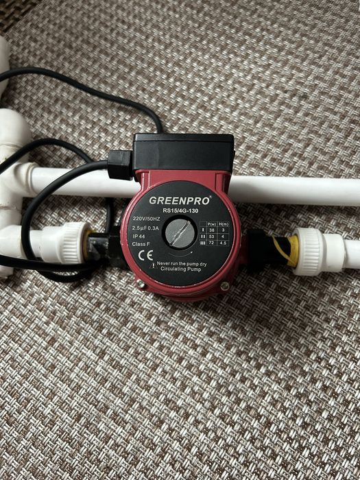 Продается циркуляционный насос, новый, рабочий, не пригодился