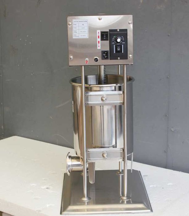 Carnatar electric 20 litri ,Masina de umplut carnati,Factura+Garantie