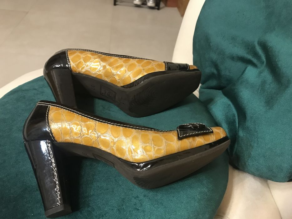 Pantofi din piele naturala nr 37