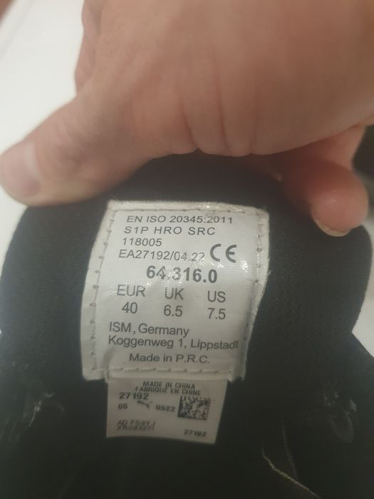 Bocanci uvex strauss puma elten