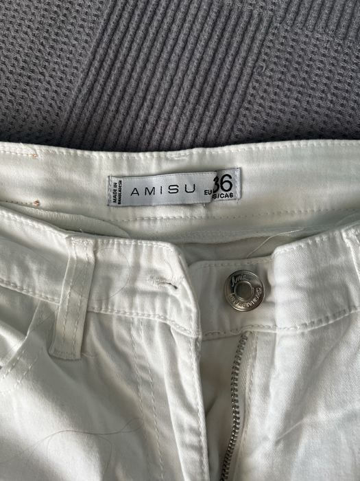 Шорты белые женский