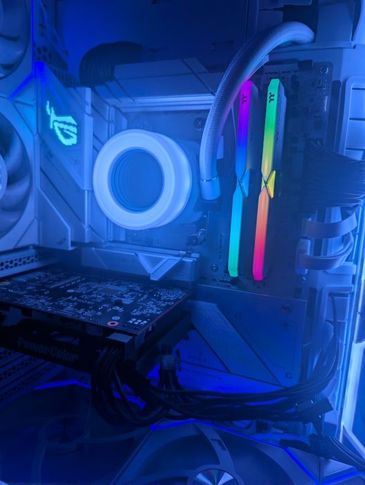 Редкая белая оперативная память DDR5 2x16Gb