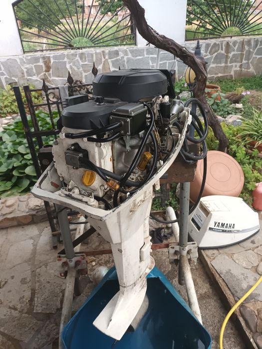 Ямаха 8кс. 4тк.за щамбаин дълъг ботуш, ръчно запалване.