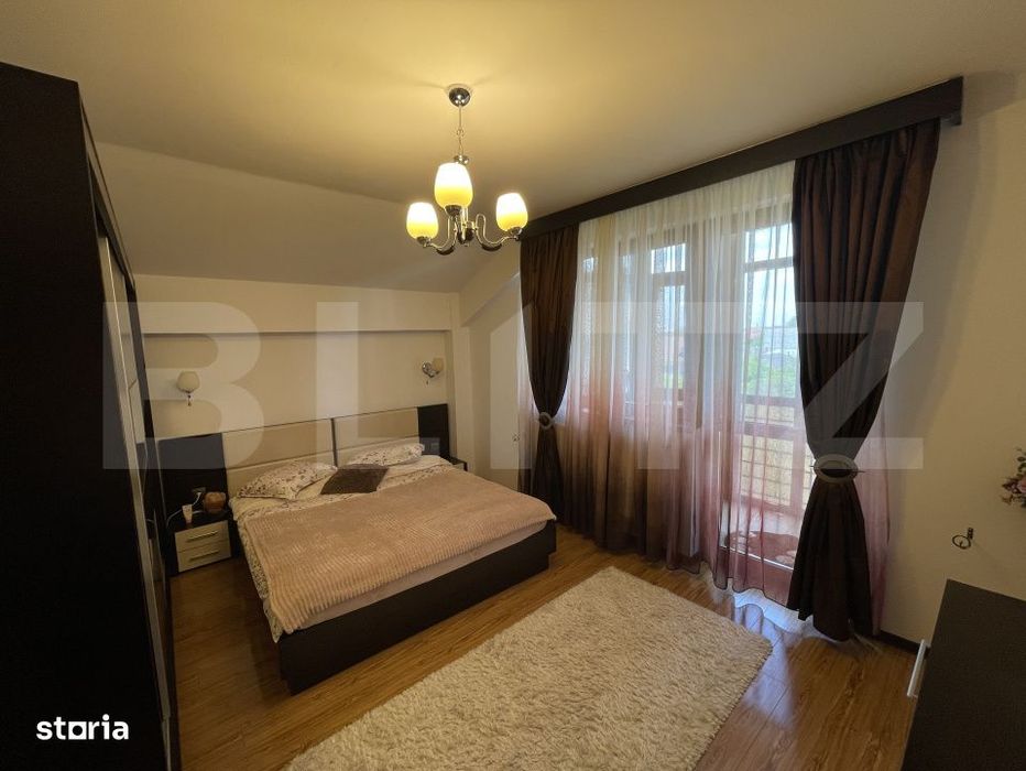 Apartament 3 camere decomandate, bloc nou, 88.45 mp, zona Valea Rosie
