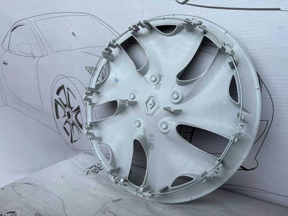 Capac Roată R15 Gri Argintiu Renault Megane III 403152442R 2014 / [2009-2016] / (4B2)
