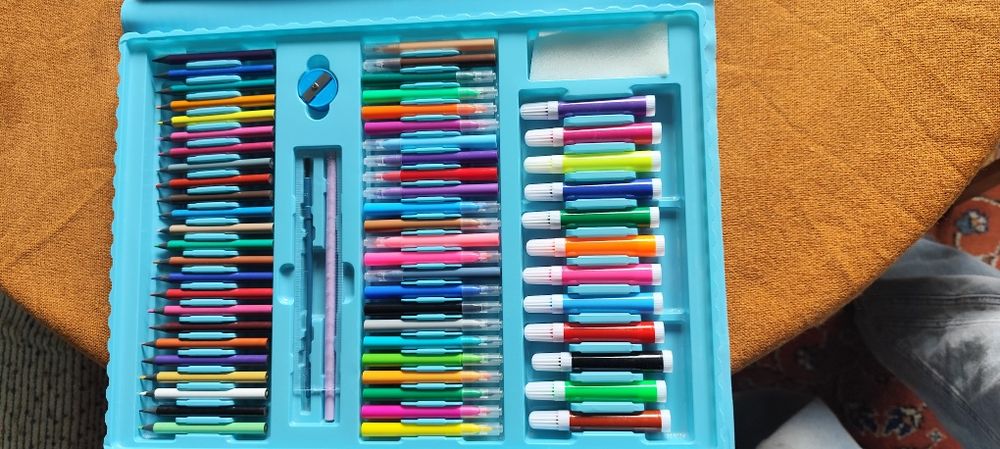 Детски голям комплект за рисуване