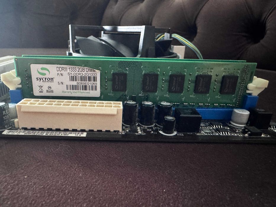 kit pentium G6950 + ASRock H55M-LE + 4 GB DDR3
