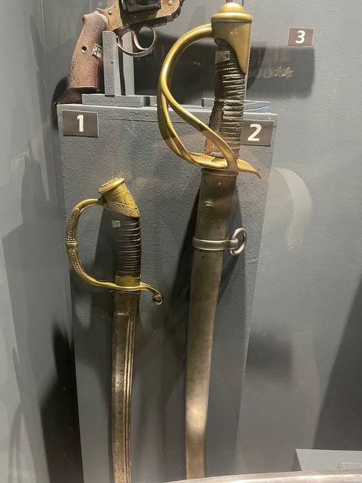 Меч 1880 Репликата Американска Артилерия