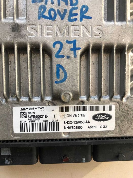 Calculator motor Land Rover,Range Rover 2.7TD 5WS40621B-T SID204