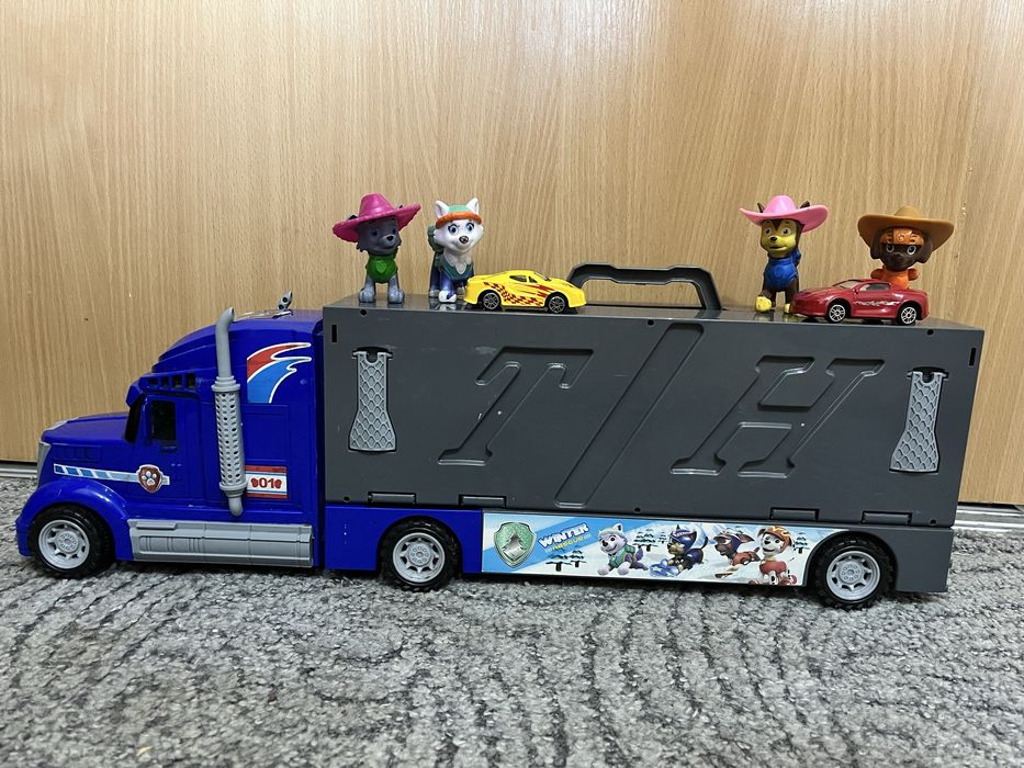 Трейлер Щенячий патруль