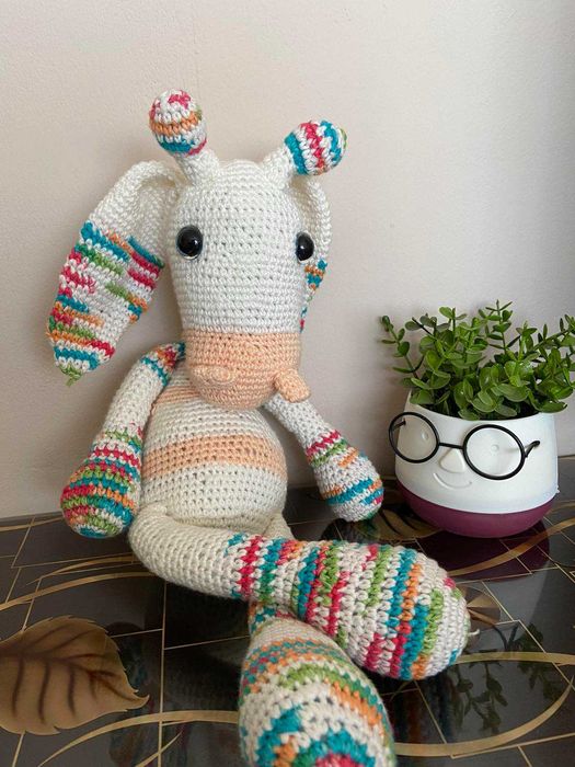 Ръчно плетени играчки