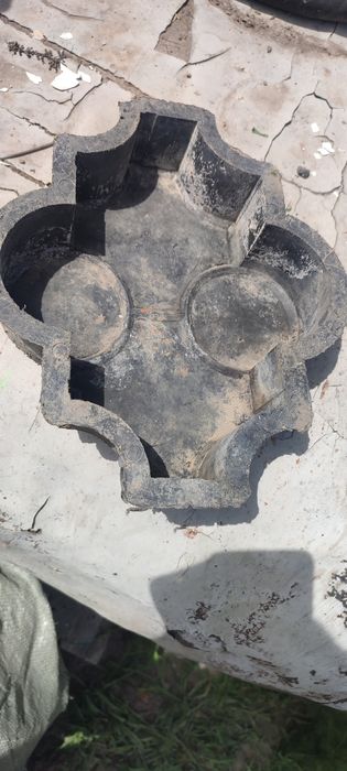 Формы для брусчатки