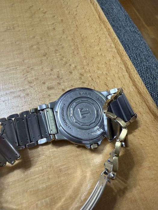 Tissot Navigator dual time quartz