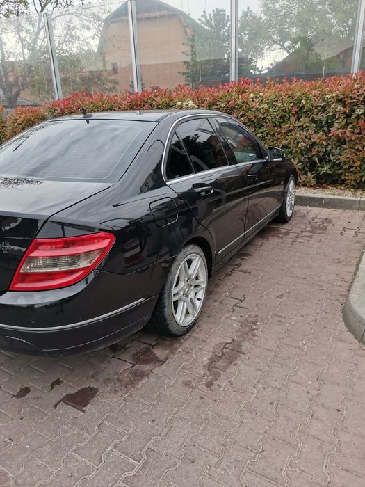 Mercedes c class 2010