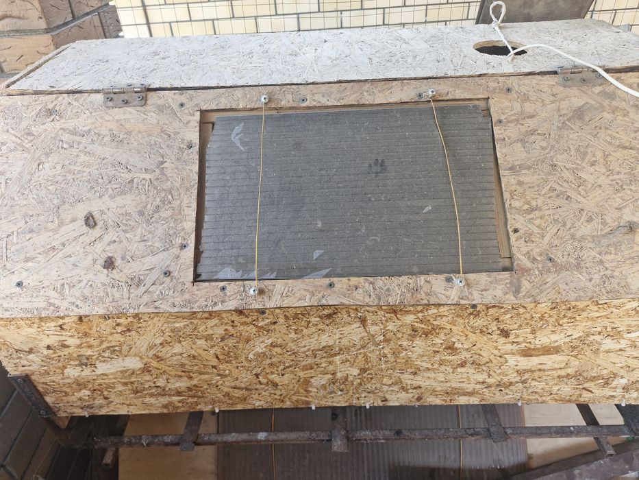 Клетка для перепелки