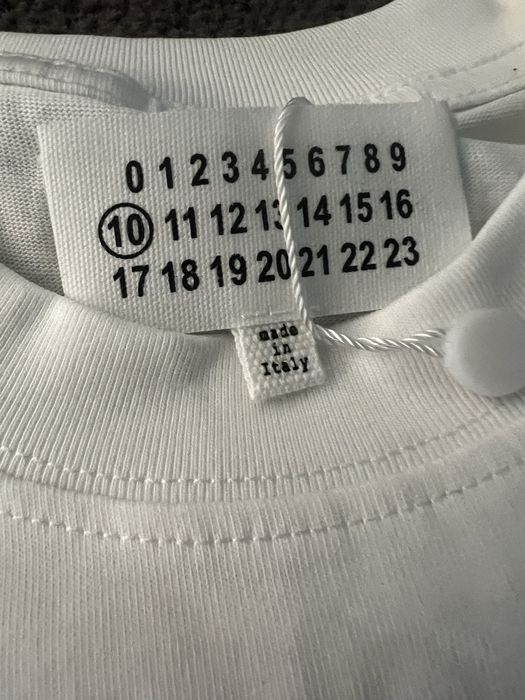 Tricou Maison Margiela Efect Blurat Marimea S Swag Y2K