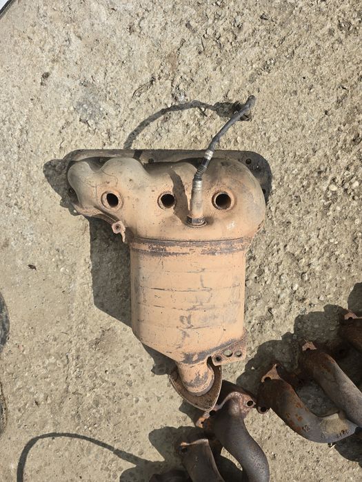 Catalizator galerie evacuare Opel Astra G H GOALE z16xe z16xep z18xe