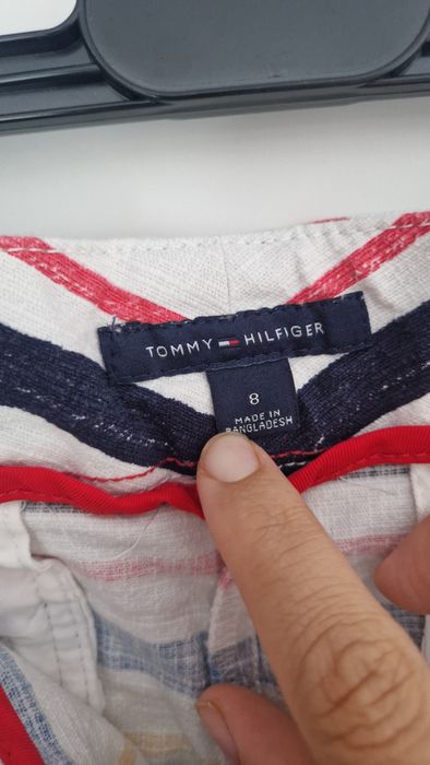 Pantaloni Tommy Hilfiger