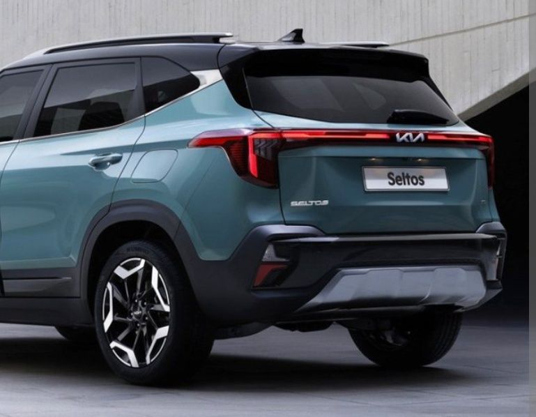 Kia Seltos bamper