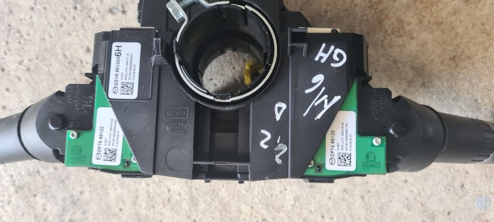 Volan,airbag volan,manete semnalizări,rezistenta trepte, Mazda 6 GH