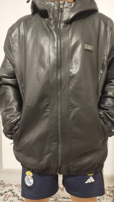 Кожаная куртка рр 50-52