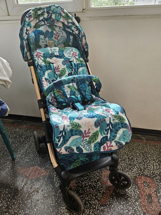 Детска количка Cossato Woosh 3