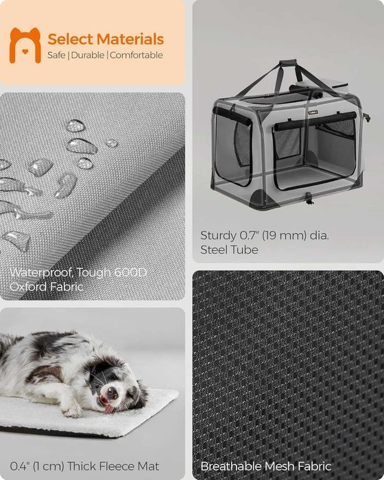 Транспортна чанта за животни  от  S до ХХЛ размер