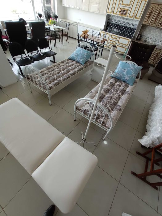 Кушетка банкетка кроват ширма штатив шкаф стол стул ишлаб чикарувчидан