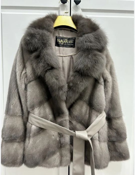 NAFA MINK премиальная норковая шуба