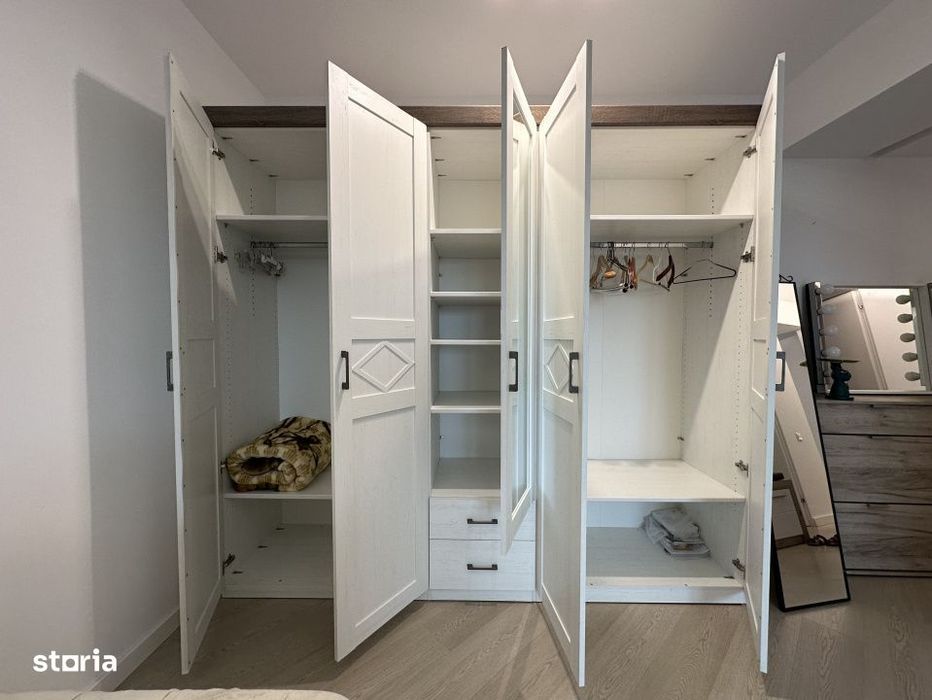 2 Camere Cortina North Aviatiei Pipera Bucatarie inchisa Terasa