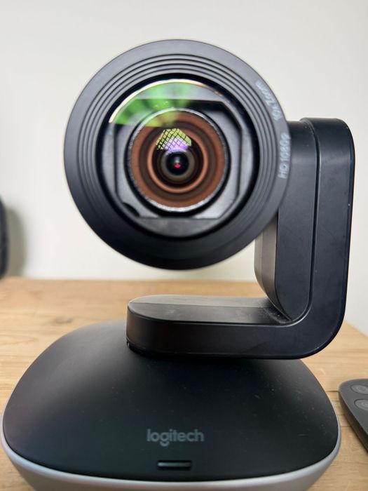 Logitech PTZ Pro 2 Full HD + Microfon Superlux + Trepied