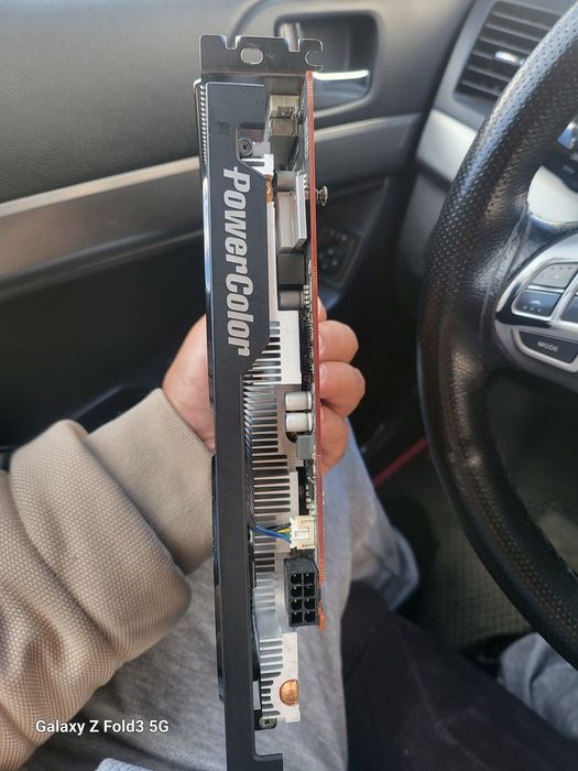 Видеокарта 5500ХТ 8 Gb