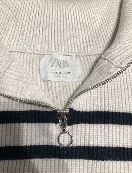Pulover copii cu dungi zara 12 ani pulover zara cu dungi pulover copii