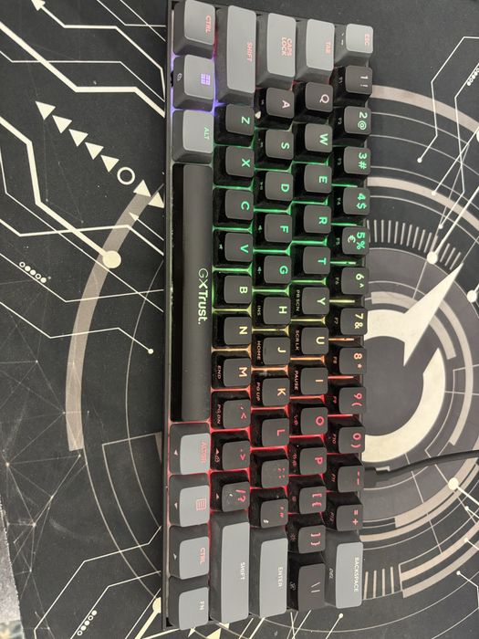 Vand tastatura gaming GXTrust