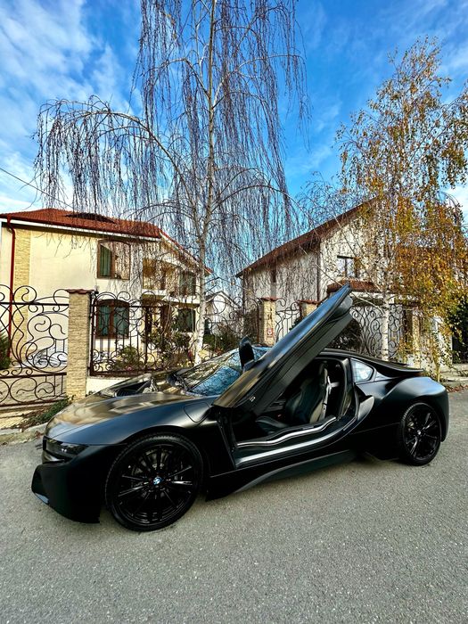 BMW i8 Editie Limitata-Protonic Frozen Black 1 of 100