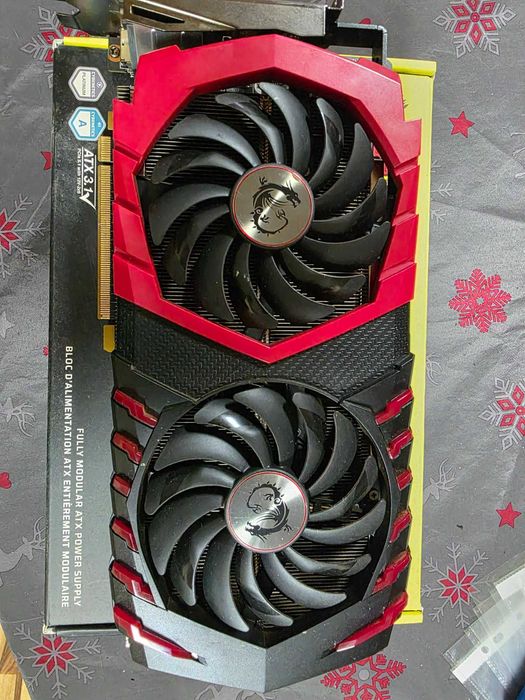 Placa video MSI GeForce GTX 1080 Ti GAMING X 11GB DDR5X 352-bit