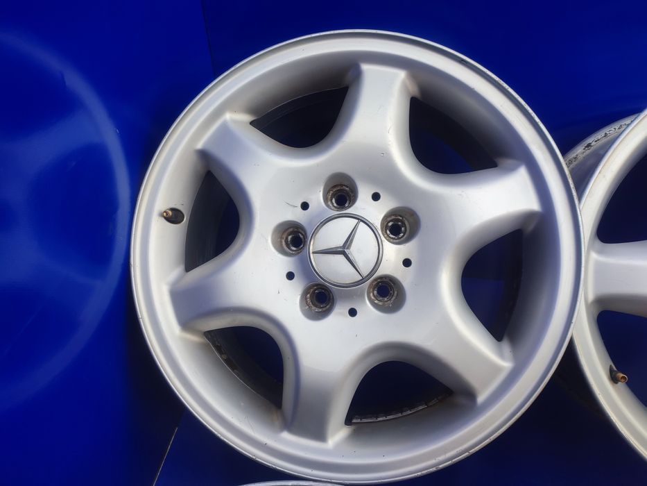 Диски R16 5x112 на Mercedes