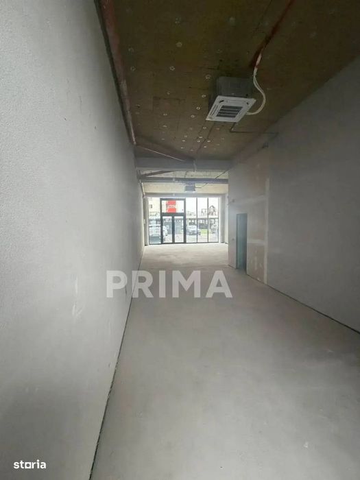 Spatiu comercial 78.4 m2 | Prima Urbana 3 | Tudor Vladimirescu 84