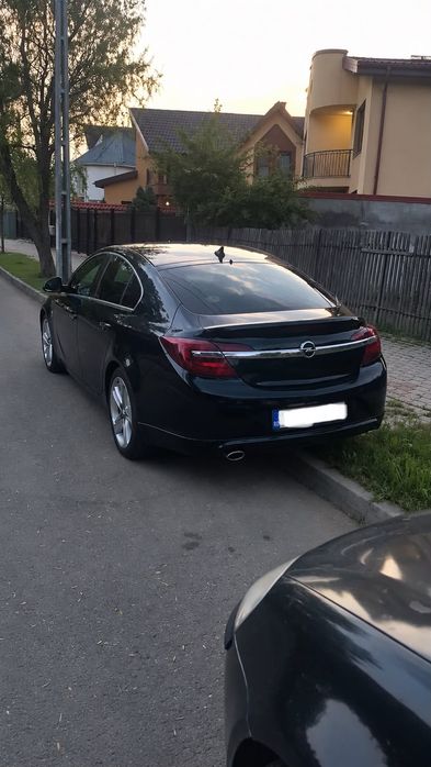 OPEL Insignia 2014 — imagine 4