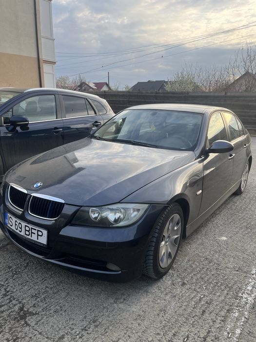 Bmw e90 m47 2007  distributia in fata